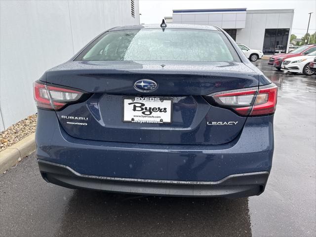 new 2025 Subaru Legacy car, priced at $29,020