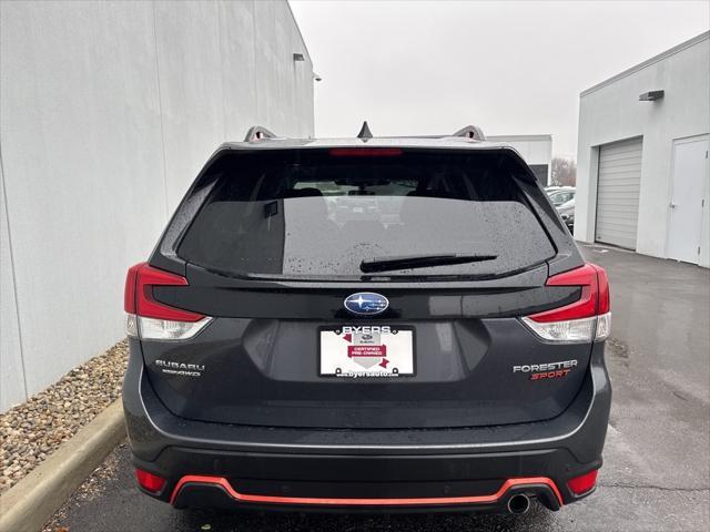 used 2024 Subaru Forester car, priced at $31,221