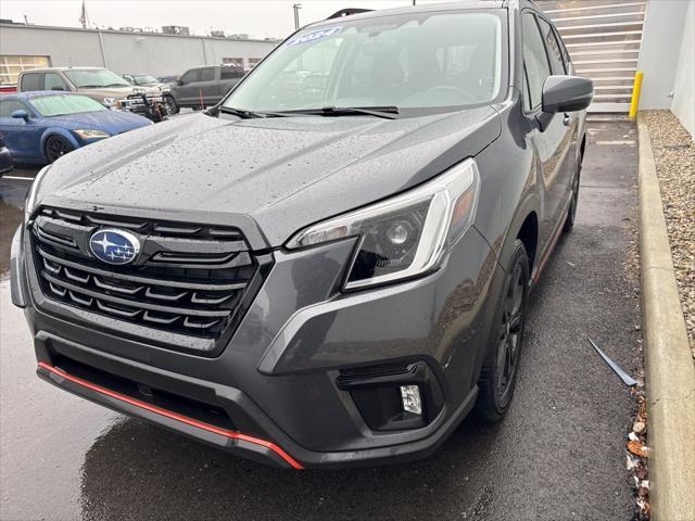 used 2024 Subaru Forester car, priced at $31,221