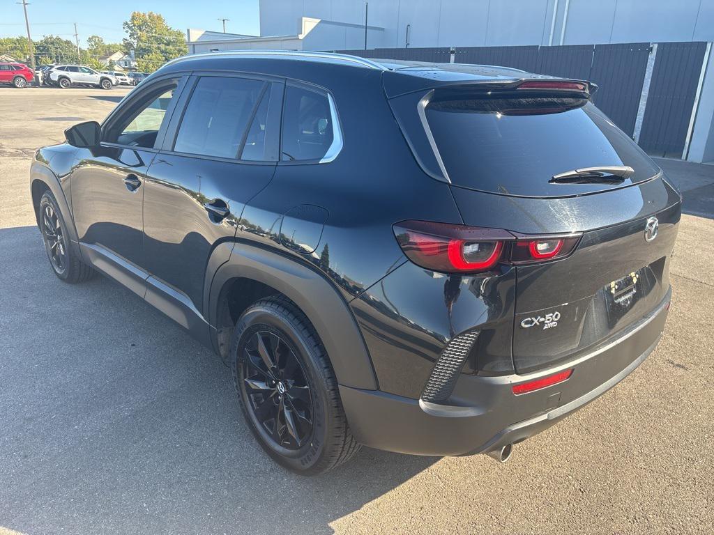 used 2024 Mazda CX-50 car, priced at $23,000