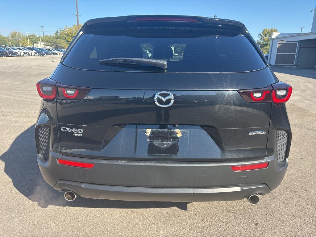 used 2024 Mazda CX-50 car, priced at $23,000