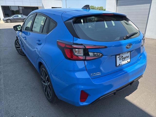 new 2025 Subaru Impreza car, priced at $26,335