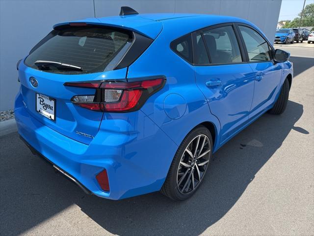 new 2025 Subaru Impreza car, priced at $26,335