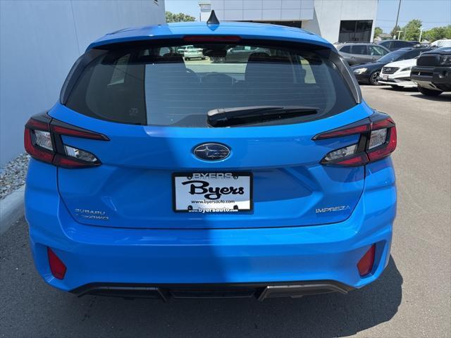 new 2025 Subaru Impreza car, priced at $26,335