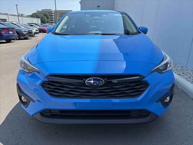new 2025 Subaru Impreza car, priced at $26,335