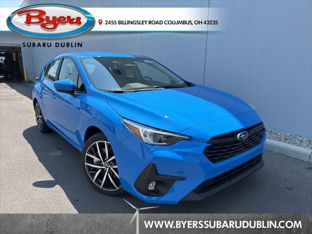 new 2025 Subaru Impreza car, priced at $27,151