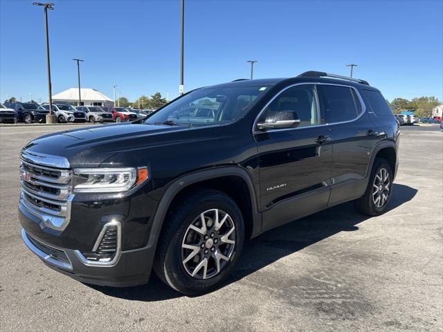 used 2020 GMC Acadia car, priced at $21,956