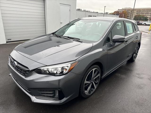 used 2022 Subaru Impreza car, priced at $22,542