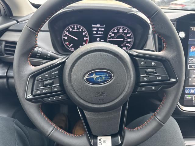 new 2025 Subaru Crosstrek car, priced at $34,438