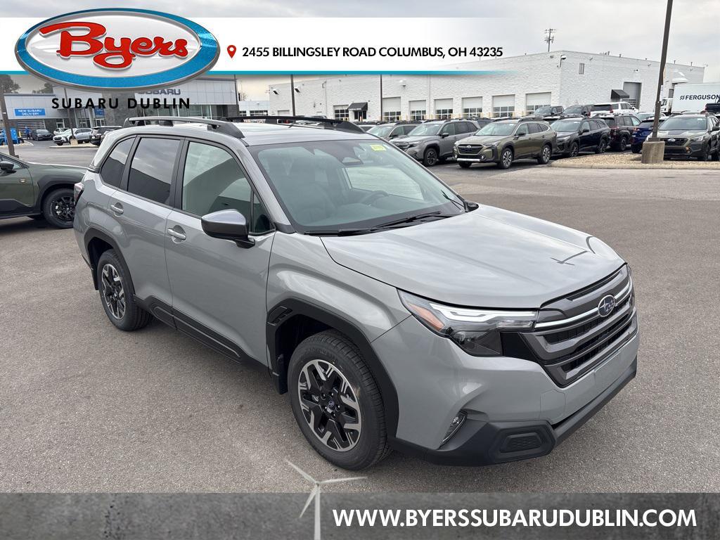 new 2026 Subaru Forester car, priced at $37,756