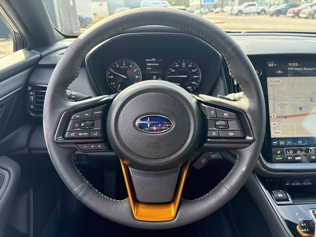 new 2025 Subaru Outback car, priced at $43,234