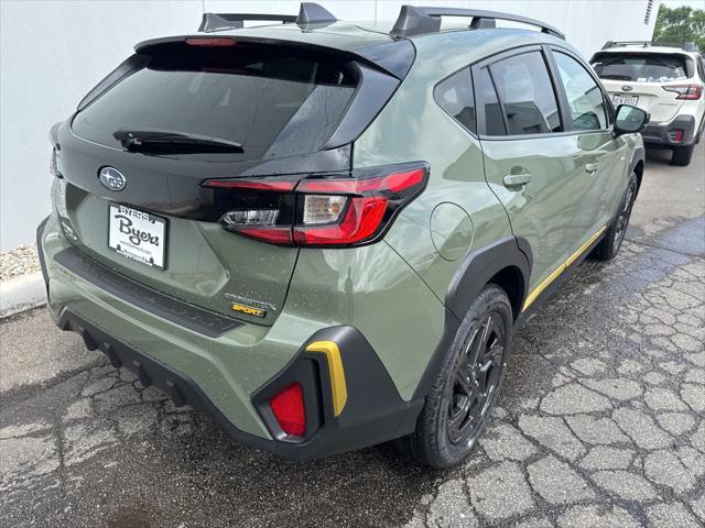 new 2025 Subaru Crosstrek car, priced at $34,502