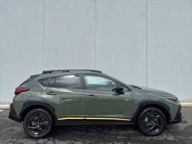 new 2025 Subaru Crosstrek car, priced at $34,502