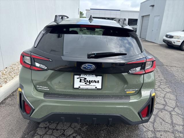 new 2025 Subaru Crosstrek car, priced at $34,502