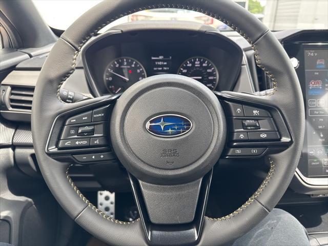 new 2025 Subaru Crosstrek car, priced at $34,502