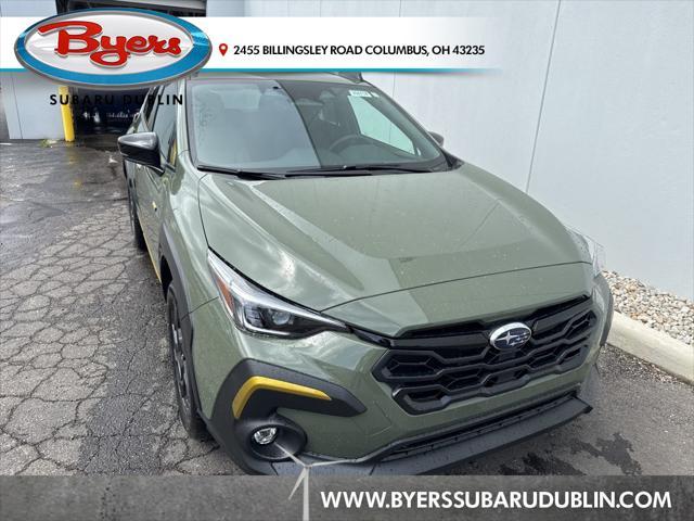 new 2025 Subaru Crosstrek car, priced at $34,502