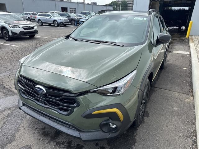 new 2025 Subaru Crosstrek car, priced at $34,502