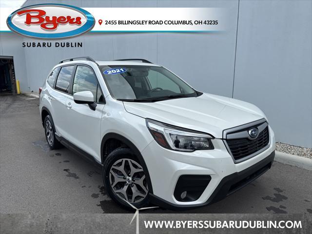 used 2021 Subaru Forester car, priced at $23,500