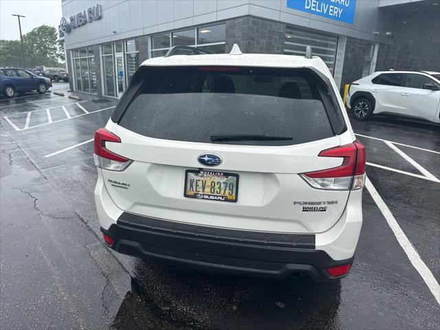 used 2021 Subaru Forester car, priced at $23,609
