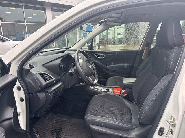 used 2021 Subaru Forester car, priced at $23,609