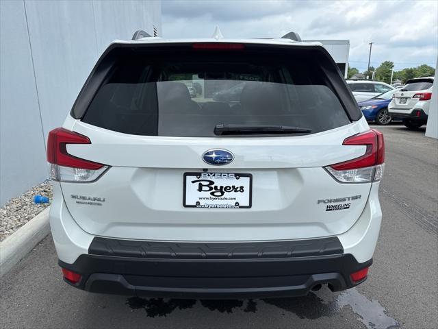 used 2021 Subaru Forester car, priced at $23,181