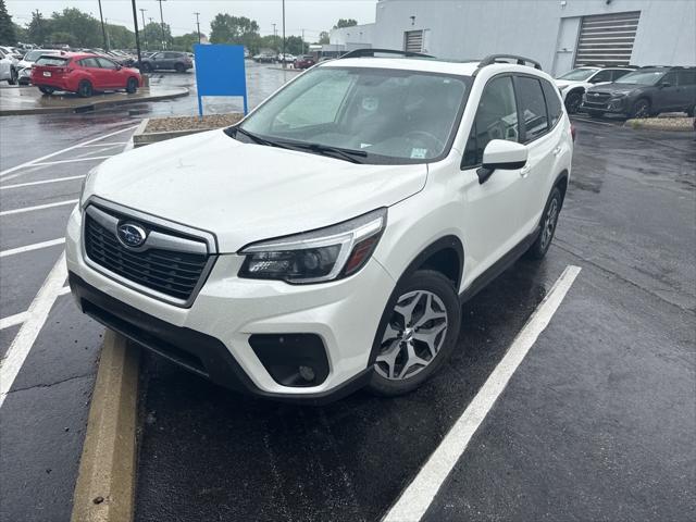 used 2021 Subaru Forester car, priced at $23,609