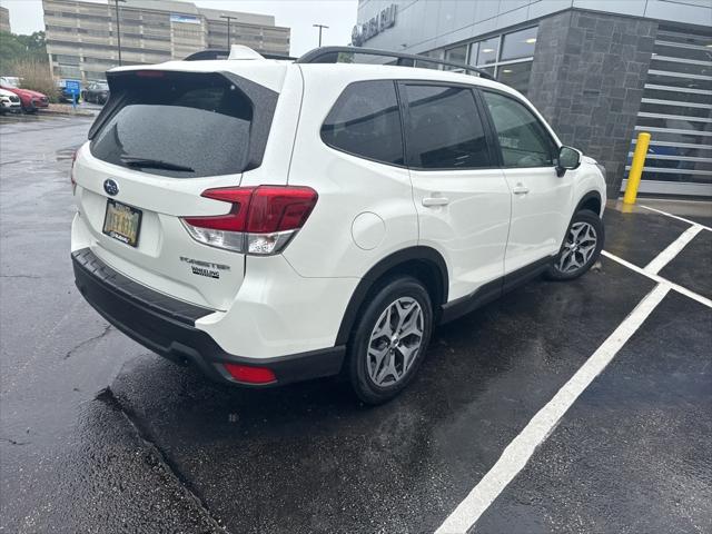 used 2021 Subaru Forester car, priced at $23,609