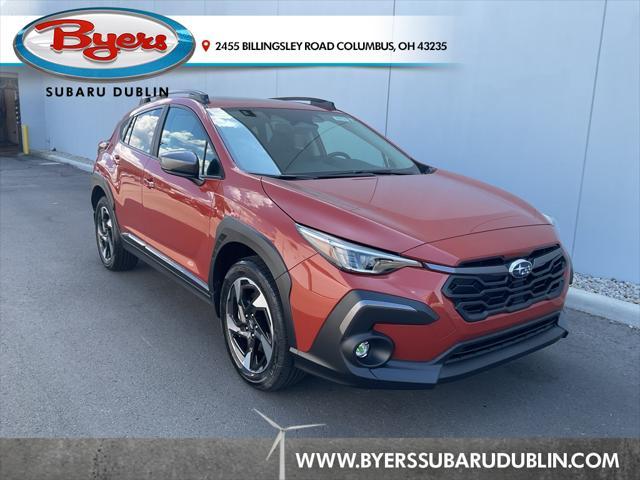 new 2025 Subaru Crosstrek car, priced at $36,016
