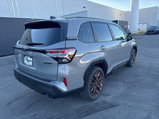 new 2025 Subaru Forester car, priced at $35,997