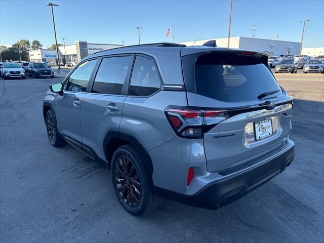 new 2025 Subaru Forester car, priced at $35,997