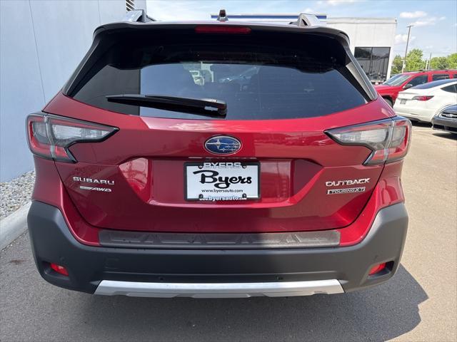 new 2025 Subaru Outback car, priced at $46,314