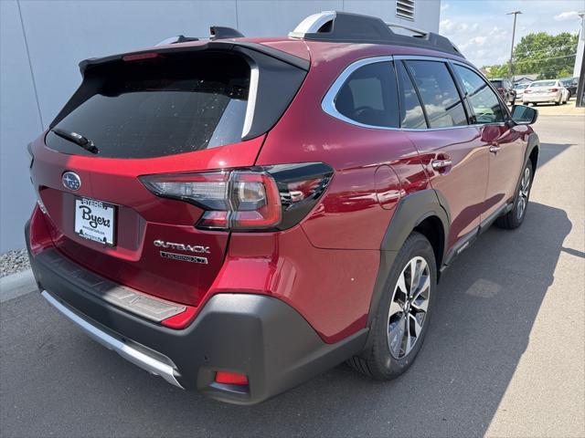 new 2025 Subaru Outback car, priced at $46,314