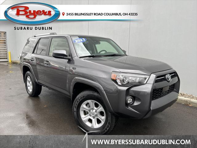 used 2023 Toyota 4Runner car, priced at $38,138