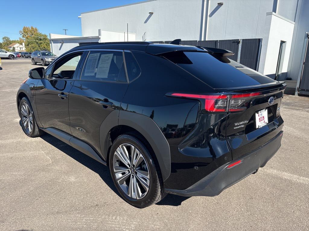 used 2023 Subaru Solterra car, priced at $24,000