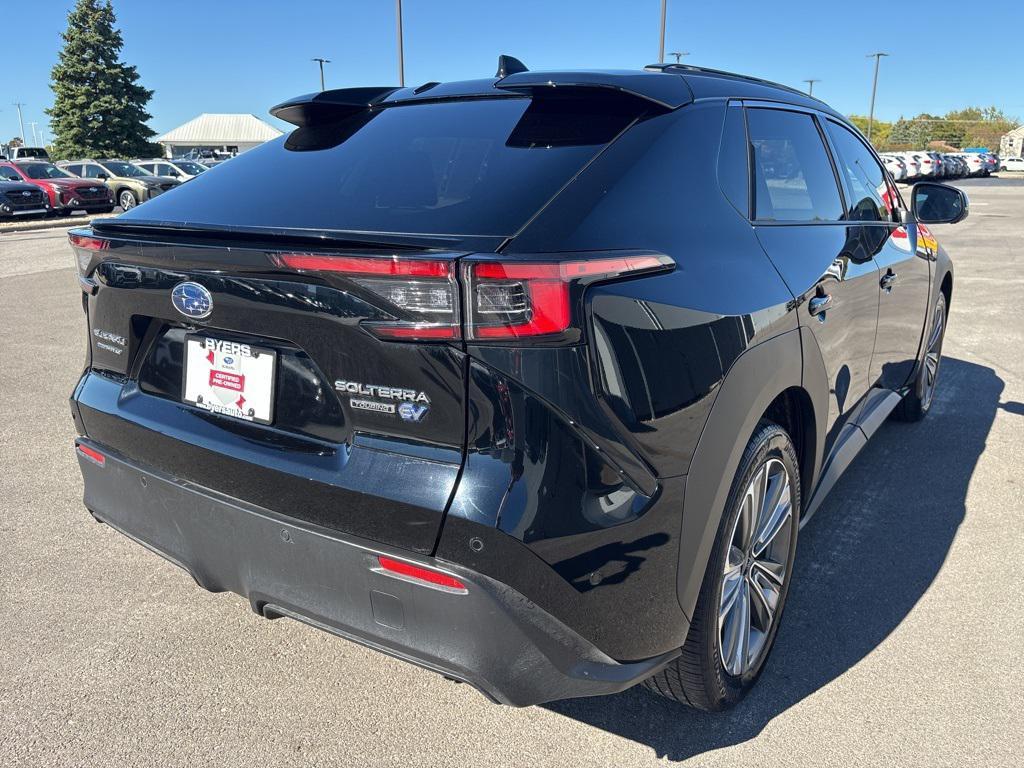 used 2023 Subaru Solterra car, priced at $24,000