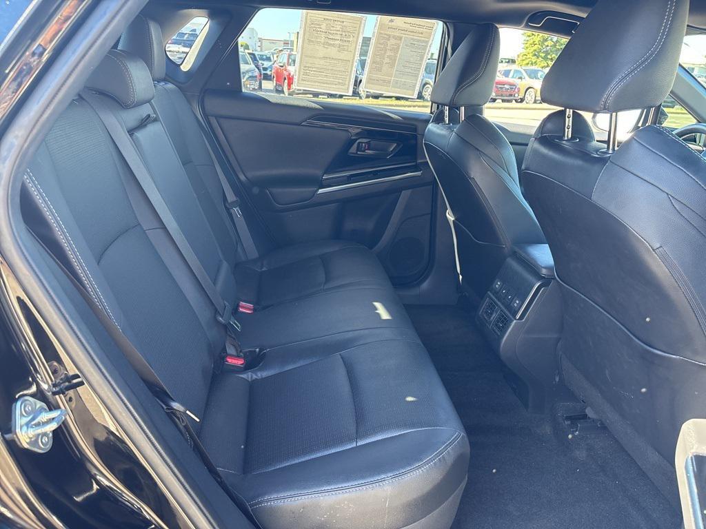 used 2023 Subaru Solterra car, priced at $24,000