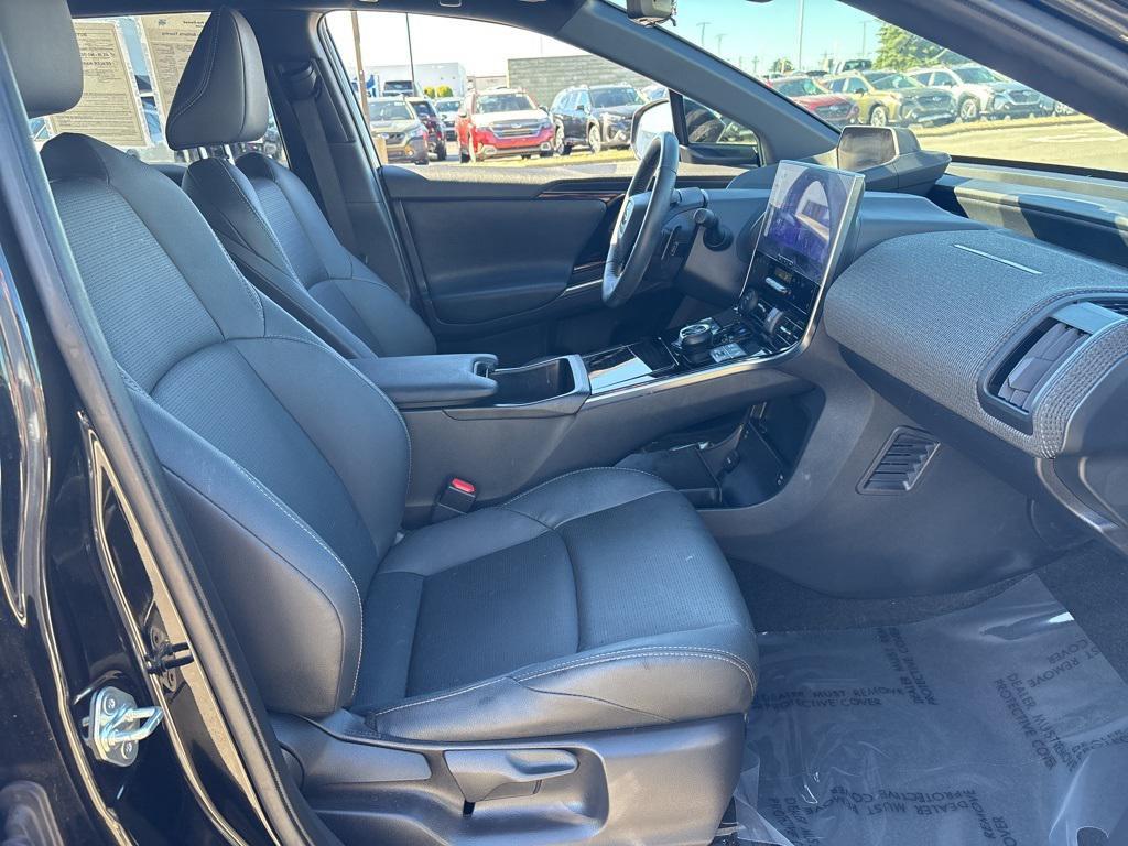 used 2023 Subaru Solterra car, priced at $24,000