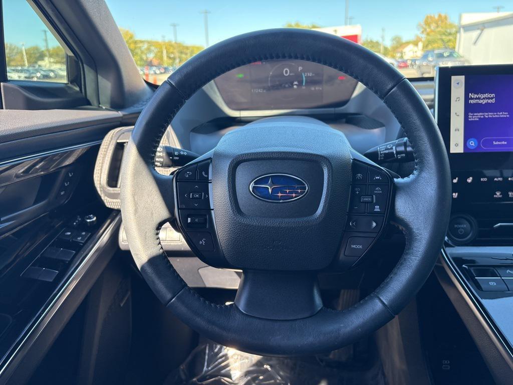used 2023 Subaru Solterra car, priced at $24,000