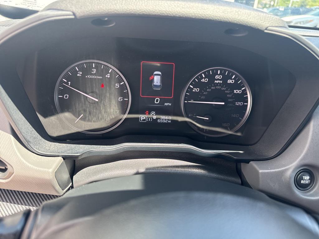 used 2025 Subaru Crosstrek car, priced at $31,394