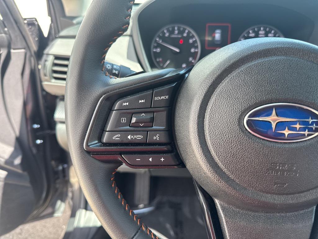 used 2025 Subaru Crosstrek car, priced at $31,394