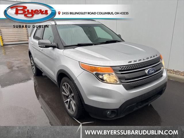 used 2015 Ford Explorer car, priced at $11,399