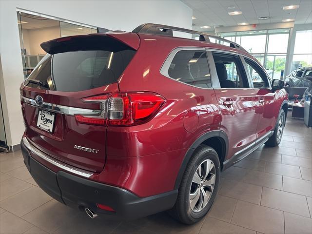 new 2025 Subaru Ascent car, priced at $38,647
