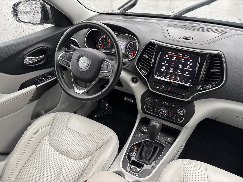 used 2019 Jeep Cherokee car, priced at $16,520