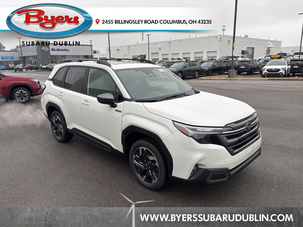 new 2025 Subaru Forester Hybrid car, priced at $41,127