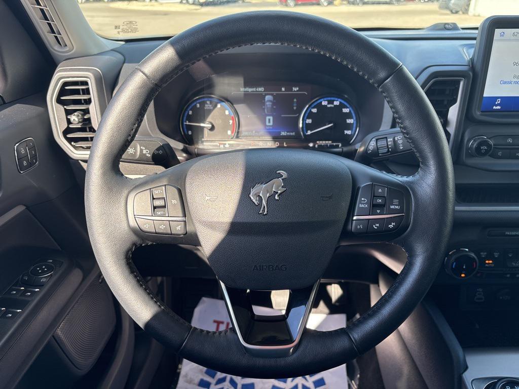 used 2023 Ford Bronco Sport car, priced at $27,000
