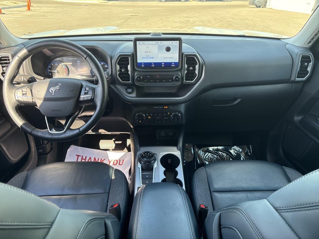used 2023 Ford Bronco Sport car, priced at $27,000