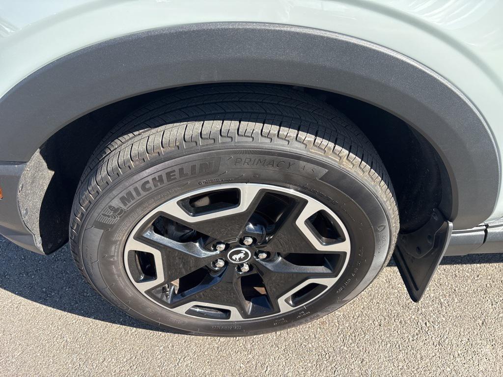 used 2023 Ford Bronco Sport car, priced at $27,000