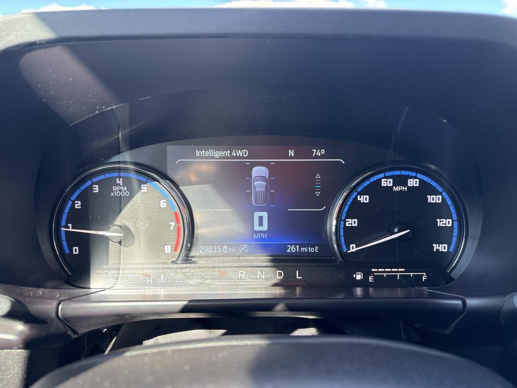 used 2023 Ford Bronco Sport car, priced at $27,000