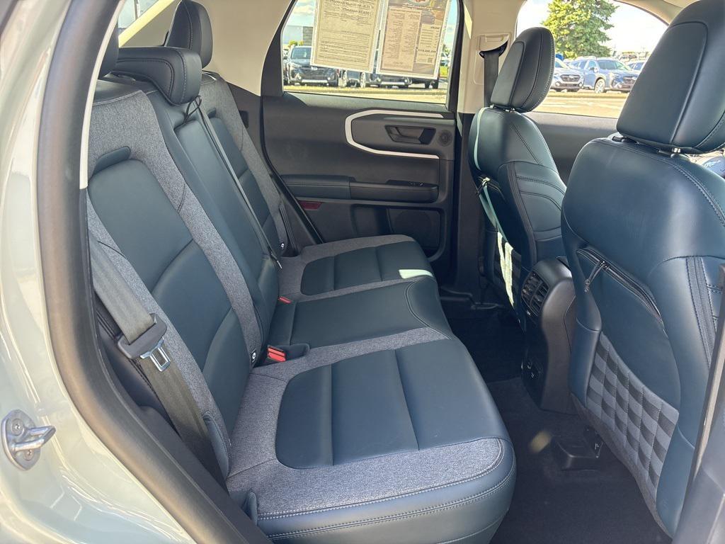 used 2023 Ford Bronco Sport car, priced at $27,000