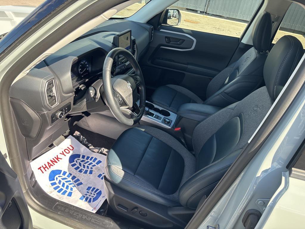 used 2023 Ford Bronco Sport car, priced at $27,000